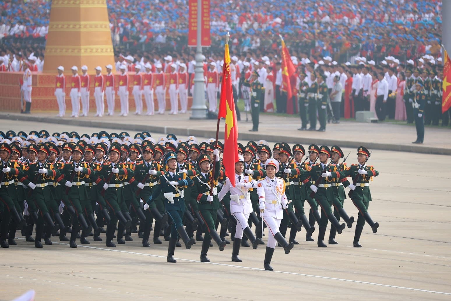Quân đội nhân dân Việt Nam — Lễ duyệt binh